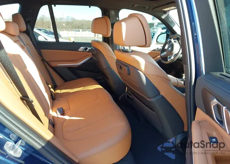 2022 BMW X5 xDrive40I from USA, damaged, VIN 5UXCR6C00N9M11210